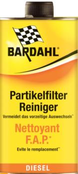 BARDAHL Diesel Partikelfilterreiniger (3306), 1 Liter-Flasche